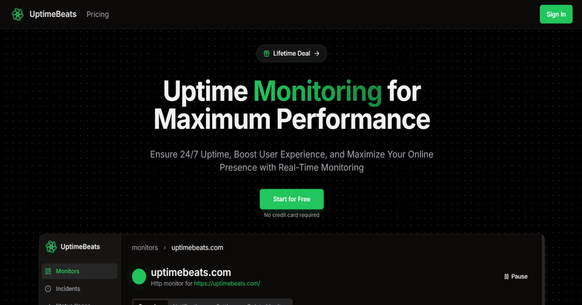 UptimeBeats